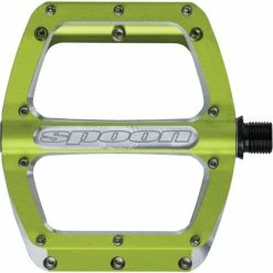 Spank Spoon Pedals -Promos Pédales et pièces Boutique prod141397 Green NE 02
