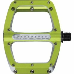 Spank Spoon Pedals -Promos Pédales et pièces Boutique prod141397 Green NE 03