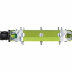 Spank Spoon Pedals -Promos Pédales et pièces Boutique prod141397 Green NE 05