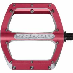 Spank Spoon Pedals -Promos Pédales et pièces Boutique prod141397 Red NE 01