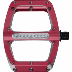 Spank Spoon Pedals -Promos Pédales et pièces Boutique prod141397 Red NE 03