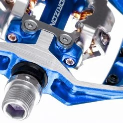 Pédales Nukeproof Horizon CL CrMo DH 59 Pédales Nukeproof Horizon CL CrMo DH -Promos Pédales et pièces Boutique prod156617 Blue NE 03