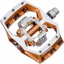 Pédales Nukeproof Horizon CL CrMo DH 64 Pédales Nukeproof Horizon CL CrMo DH -Promos Pédales et pièces Boutique prod156617 Copper NE 02