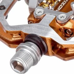 Pédales Nukeproof Horizon CL CrMo DH 66 Pédales Nukeproof Horizon CL CrMo DH -Promos Pédales et pièces Boutique prod156617 Copper NE 04
