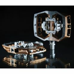 Pédales Nukeproof Horizon CL CrMo DH 70 Pédales Nukeproof Horizon CL CrMo DH -Promos Pédales et pièces Boutique prod156617 Copper NE 08