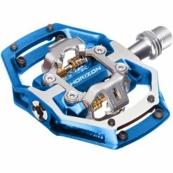 Pédales Nukeproof Horizon CS CrMo Trail -Promos Pédales et pièces Boutique prod156620 Blue NE 02