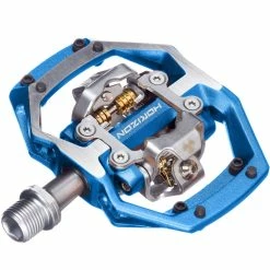 Pédales Nukeproof Horizon CS CrMo Trail -Promos Pédales et pièces Boutique prod156620 Blue NE 03
