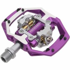 Pédales Nukeproof Horizon CS CrMo Trail -Promos Pédales et pièces Boutique prod156620 Purple NE 03