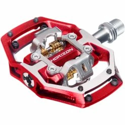 Pédales Nukeproof Horizon CS CrMo Trail -Promos Pédales et pièces Boutique prod156620 Red NE 02