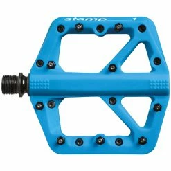 Pédales Crankbrothers Stamp 1 -Promos Pédales et pièces Boutique prod181850 Blue NE 01