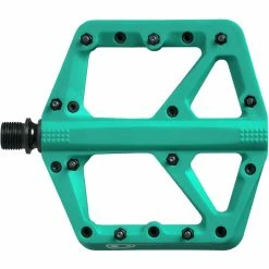 Pédales Crankbrothers Stamp 1 -Promos Pédales et pièces Boutique prod181850 Turquoise NE 02
