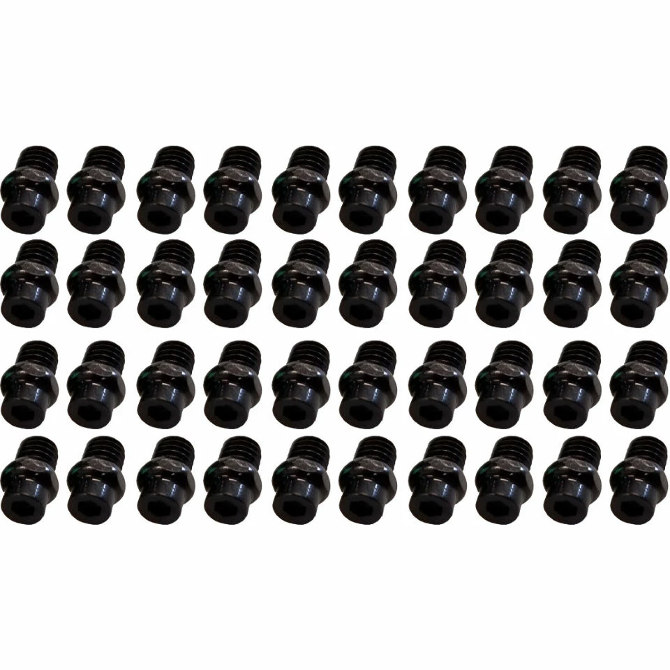 TAG Metals T1 Pedal Hex Pin Set 3 TAG Metals T1 Pedal Hex Pin Set