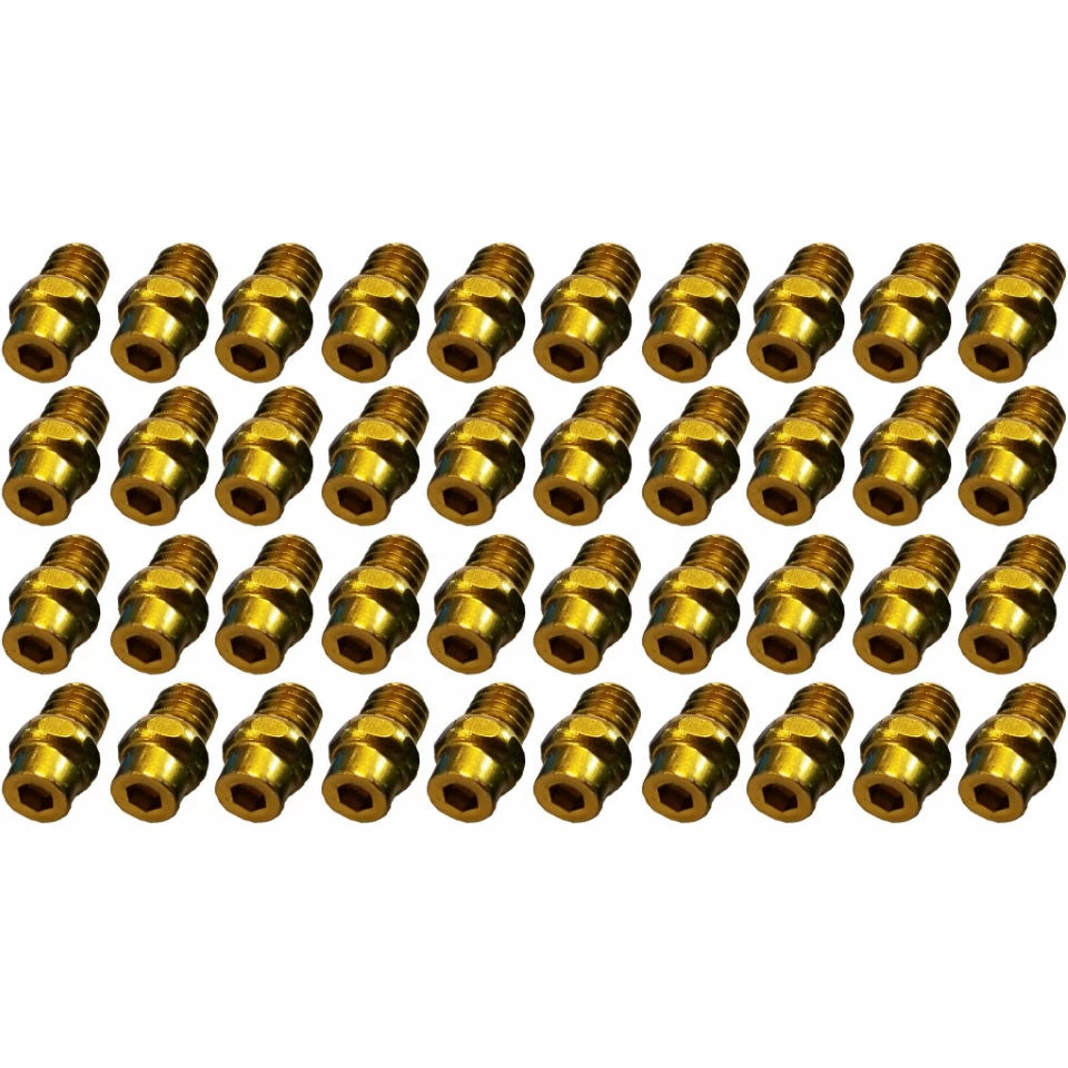 TAG Metals T1 Pedal Hex Pin Set 6 TAG Metals T1 Pedal Hex Pin Set – Image 4