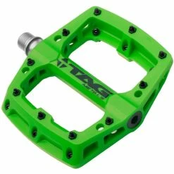Pédales TAG Metals T3 (nylon) -Promos Pédales et pièces Boutique tag metals t3 pedal green