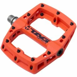 Pédales TAG Metals T3 (nylon) -Promos Pédales et pièces Boutique tag metals t3 pedal orange