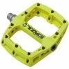 Pédales TAG Metals T3 (nylon) -Promos Pédales et pièces Boutique tag metals t3 pedal yellow